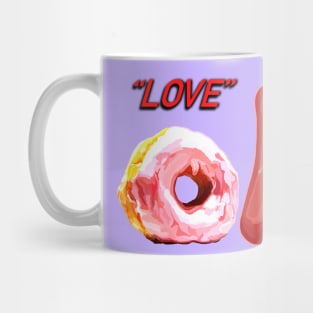 Rude Love gift for Valentines day Mug